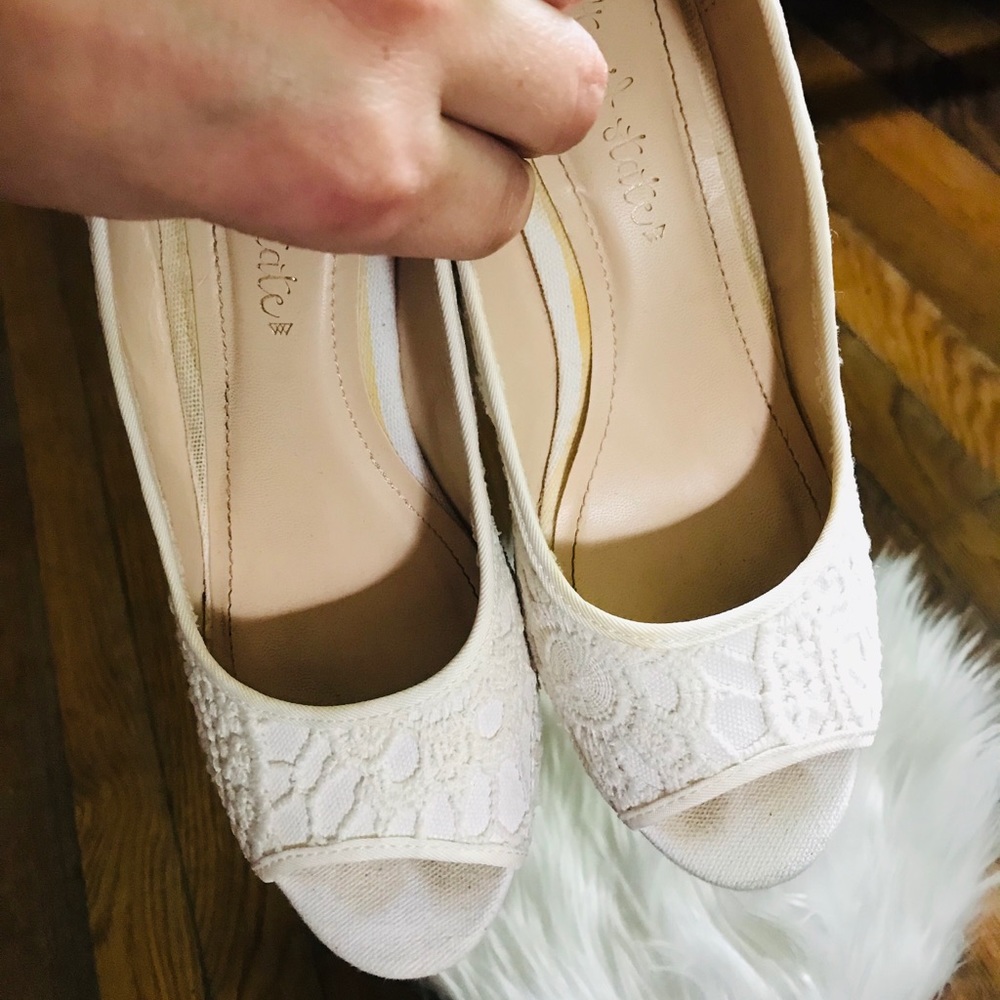 Altard State Lace Wedges - Picture 5 of 10